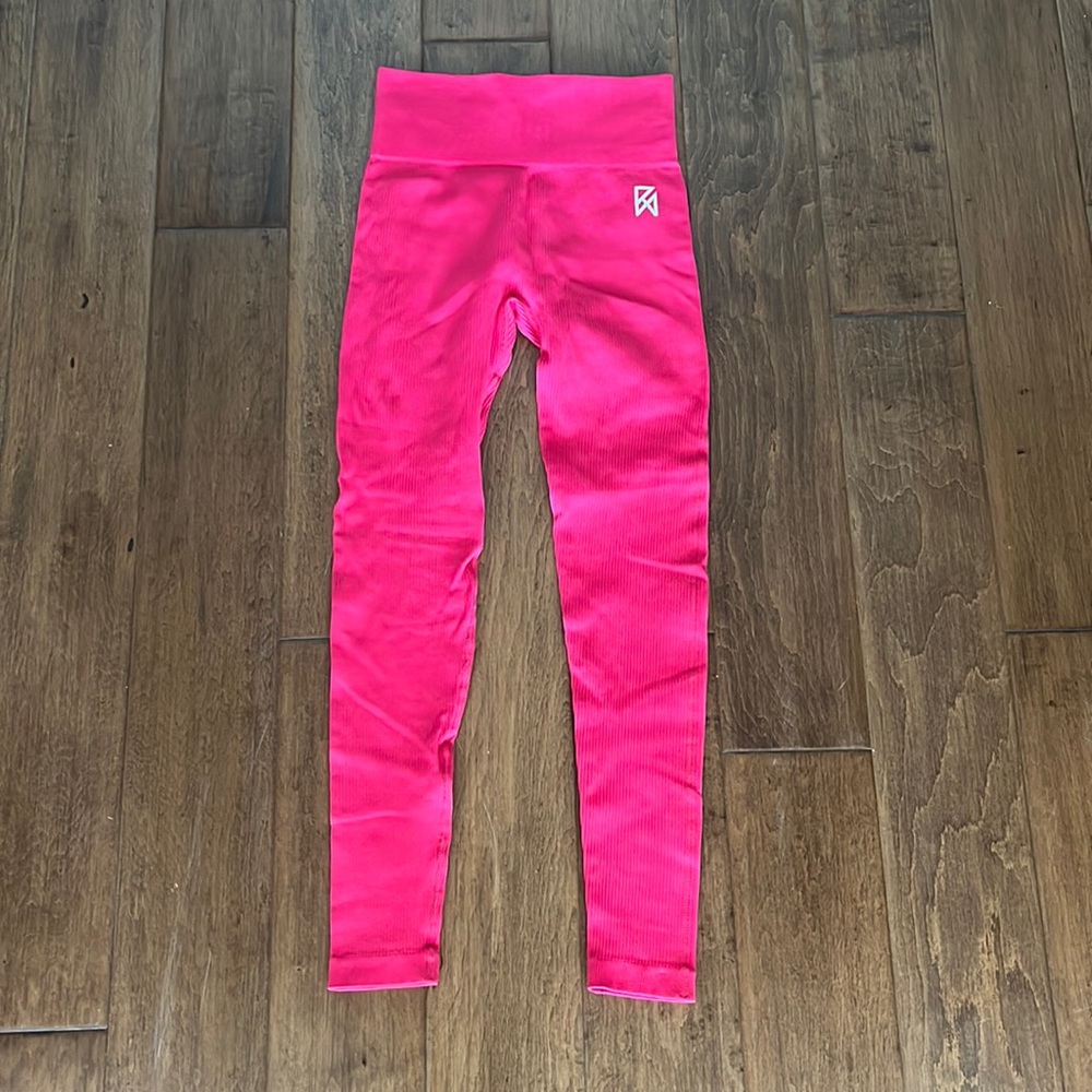 Pink leggings